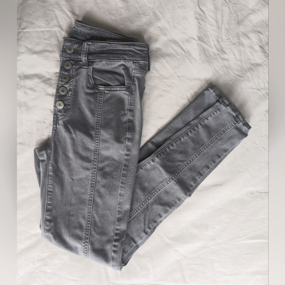 AEO Button-Fly Skinny Jean
